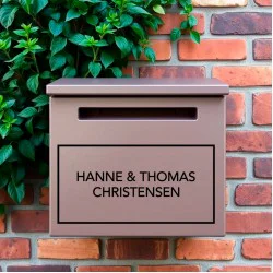 Letterbox sticker # 17 Letterbox sticker # 17