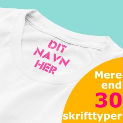 Design dit eget navnemærke 