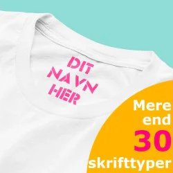 Design dit eget navnemærke 