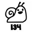 Snegl3 ( 36 stk pr ark)  + 5.00kr. 