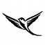 Swallow (24 pieces per sheet) 