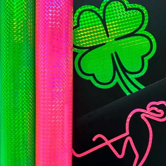 high-quality heat transfer vinyl, SUPERIOR 9700 Mosaic Neon Vinyl SUPERIOR 9700 Mosaic Neon Vinyl