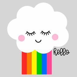 Regnbue sky Gratis SVG-filer Regnbue sky Gratis SVG-filer
