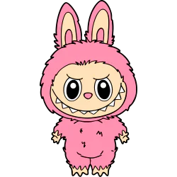 Labubu hel figur Gratis SVG-filer Labubu hel figur Gratis SVG-filer