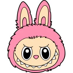 Labubu ansigt Gratis SVG-filer Labubu ansigt Gratis SVG-filer