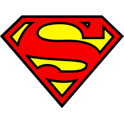Superman logo Gratis SVG-filer Superman logo Gratis SVG-filer