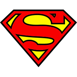 Superman logo Gratis SVG-filer 