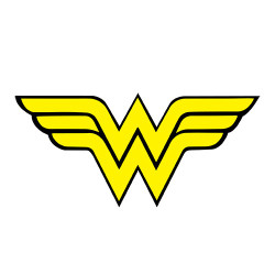 Wonder Woman logo Gratis SVG-filer Wonder Woman logo Gratis SVG-filer