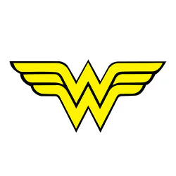 Wonder Woman logo Gratis SVG-filer Wonder Woman logo Gratis SVG-filer