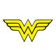 Wonder Woman logo Gratis SVG-filer 