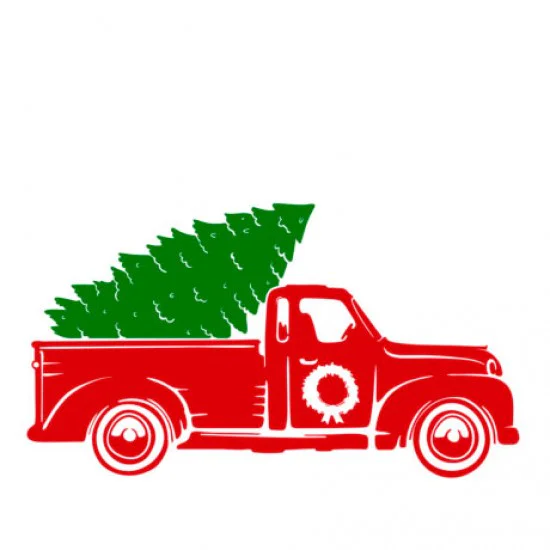 strygestof af høj kvalitet, Christmas Truck 11 Christmas Truck 11