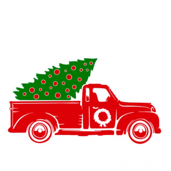 strygestof af høj kvalitet, Christmas Truck 3 Christmas Truck 3