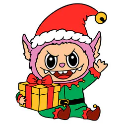 labubu elf Gratis SVG-filer labubu elf Gratis SVG-filer