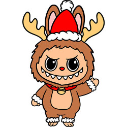 labubu rudolf Gratis SVG-filer labubu rudolf Gratis SVG-filer