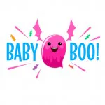 Baby Boo Gratis SVG-filer