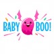 Baby Boo Gratis SVG-filer