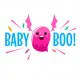 Baby Boo Gratis SVG-filer