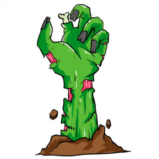strygestof af høj kvalitet, Zombie Hand Emerging From Ground Zombie Hand Emerging From Ground