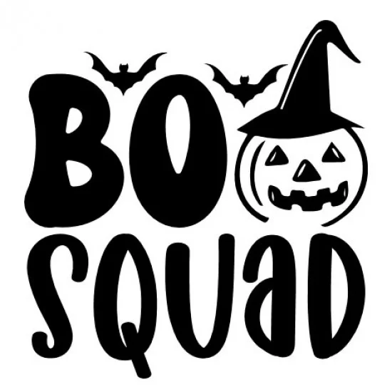 strygestof af høj kvalitet, boo squad BOO SQUAD gratis svg