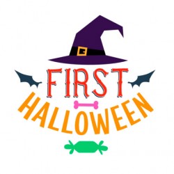 First Halloween Gratis SVG-filer First Halloween Gratis SVG-filer