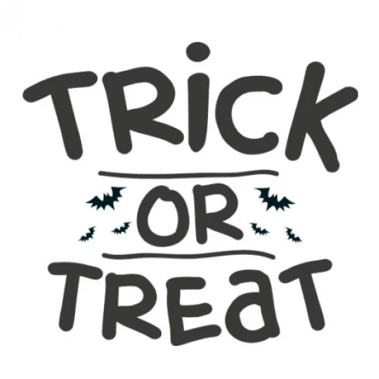 strygestof af høj kvalitet, trick or treat sig trick or treat sig
