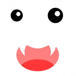 vampire, monster face Gratis SVG-filer