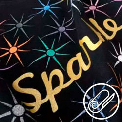 Siser Sparkle - Metermål Siser Sparkle - Metermål