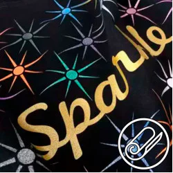 Siser Sparkle - Metermål