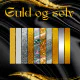 GULD/SØLV strygestof pakke (10 forskellige ark)