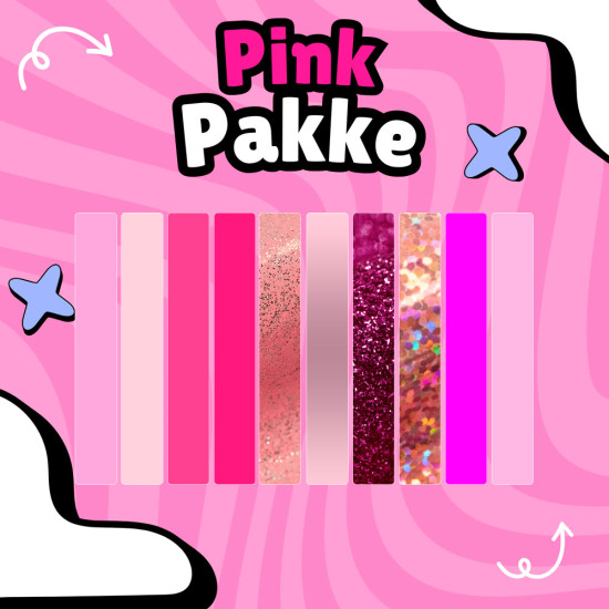 high-quality heat transfer vinyl, PINK heat transfer vinyl pack (10 assorted sheets) PINK heat transfer vinyl pack (10 assorted sheets)