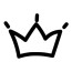 Crown (56 pieces per sheet)  + 5.00kr. 