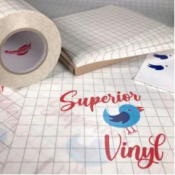 SUPERIOR MTG Application Tape with Grid Lines, 30.5cm Wide