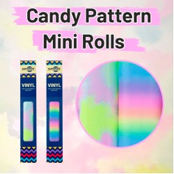 SUPERIOR 9800 Candy Pattern bredde minirulle SUPERIOR 9800 Candy Pattern bredde minirulle