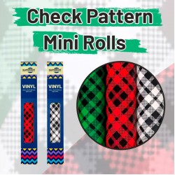 SUPERIOR 9800 Check Pattern wide mini roll