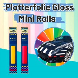 SUPERIOR 8000 Gloss skilte vinyl minirulle SUPERIOR 8000 Gloss skilte vinyl minirulle