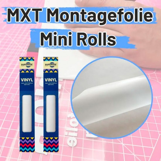 strygestof af høj kvalitet, SUPERIOR MXT Transfer Tape minirulle SUPERIOR MXT Transfer Tape minirulle