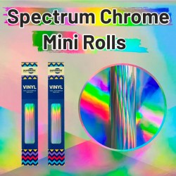 SUPERIOR® 9700 holografisk spektrum minirulle SUPERIOR® 9700 holografisk spektrum minirulle
