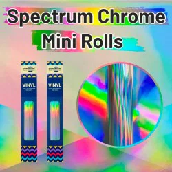 SUPERIOR® 9700 holografisk spektrum minirulle SUPERIOR® 9700 holografisk spektrum minirulle