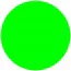 NEON GRØN N0026 