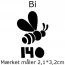 Bi ( 56 stk pr ark) 