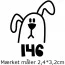 Hund1 (49 stk pr ark)  + 5.00kr. 