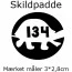 Skildpadde  (max 55 stk pr ark) 