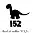 Dino ( 48 stk pr ark) 
