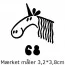 Enhjørning (max 30 stk pr ark) 