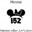 Minnie ( 84 stk pr ark) 