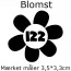 Blomst (max 45 stk pr ark) 