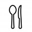 Knife and Spatula  
