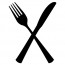 Knife and Spatula Cross 