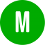 M 