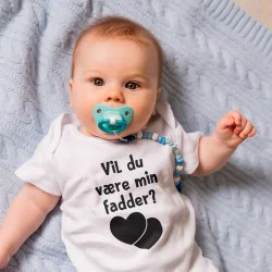 Vil du være min gudmor / gudfar / fadder ? Vil du være min gudmor / gudfar / fadder ?